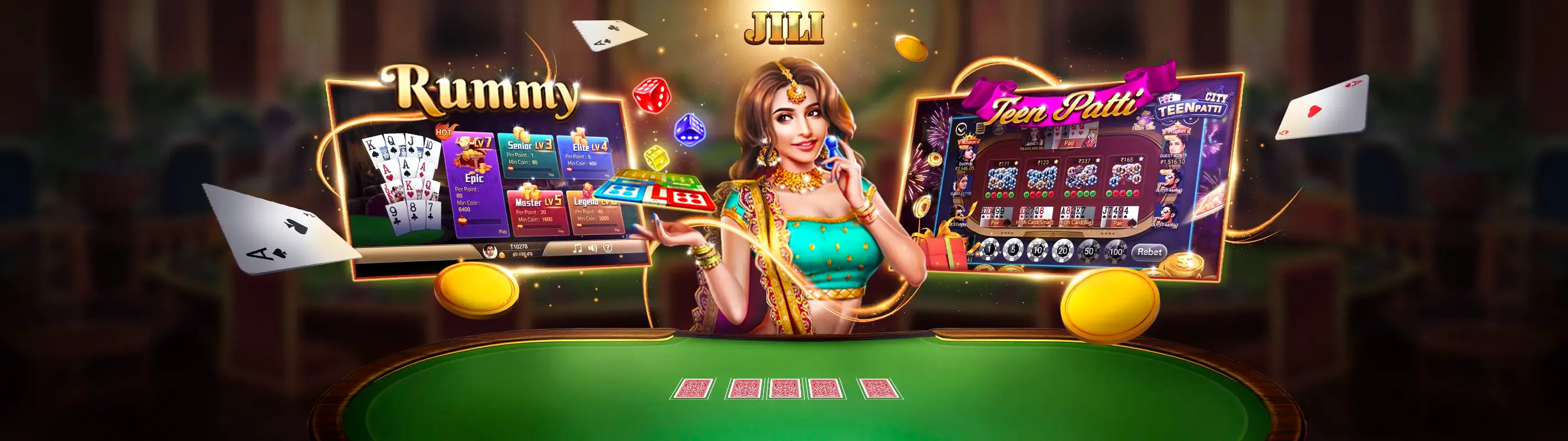 Sòng bạc 33win6 win sang trọng với các trò chơi kịch tính