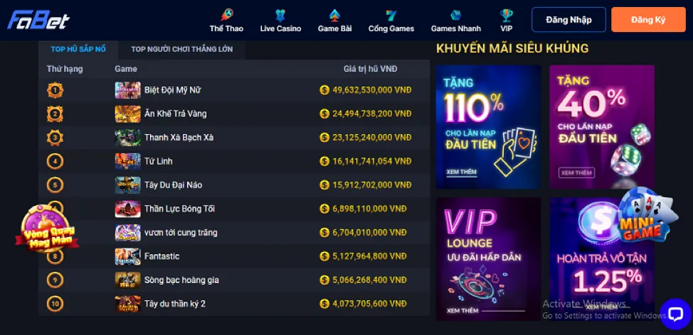 Hỗ trợ kỹ thuật 33win6 win